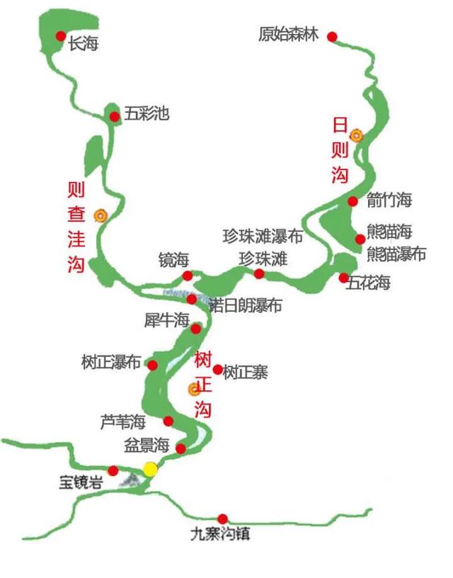 九寨和九寨溝是一個(gè)地方嗎？